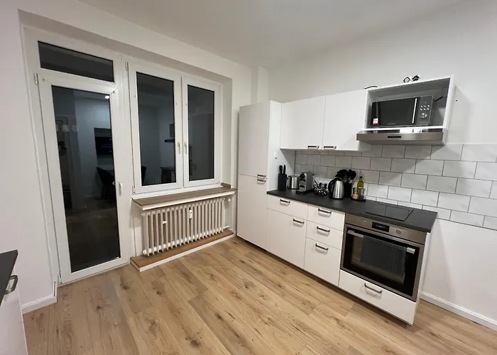 Vibehome Duesseldorf - Stadtmitte