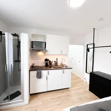 Vibehome Duesseldorf - Stadtmitte Eksteriør billede