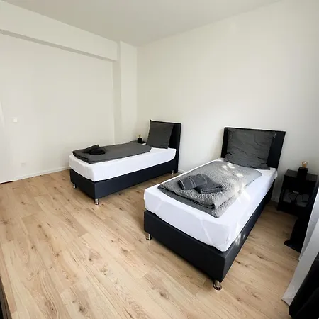 Vibehome Duesseldorf - Stadtmitte Eksteriør billede