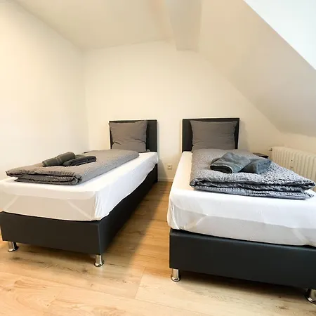 Vibehome Duesseldorf - Stadtmitte Eksteriør billede