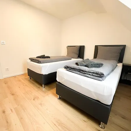 Vibehome Duesseldorf - Stadtmitte Eksteriør billede