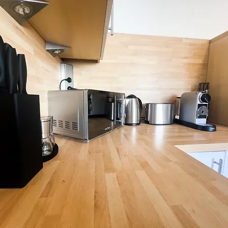 Vibehome Duesseldorf - Stadtmitte Eksteriør billede