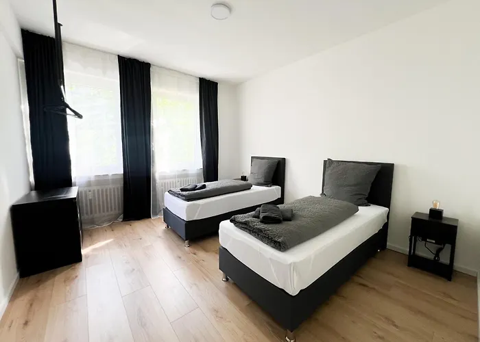 Vibehome Duesseldorf - Stadtmitte