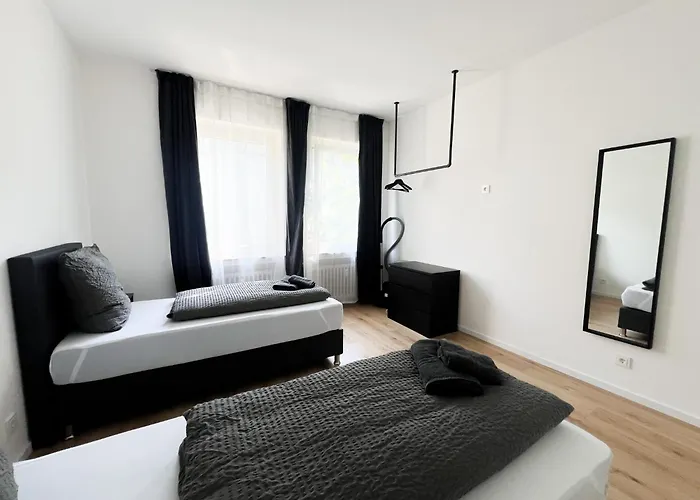 Vibehome Duesseldorf - Stadtmitte