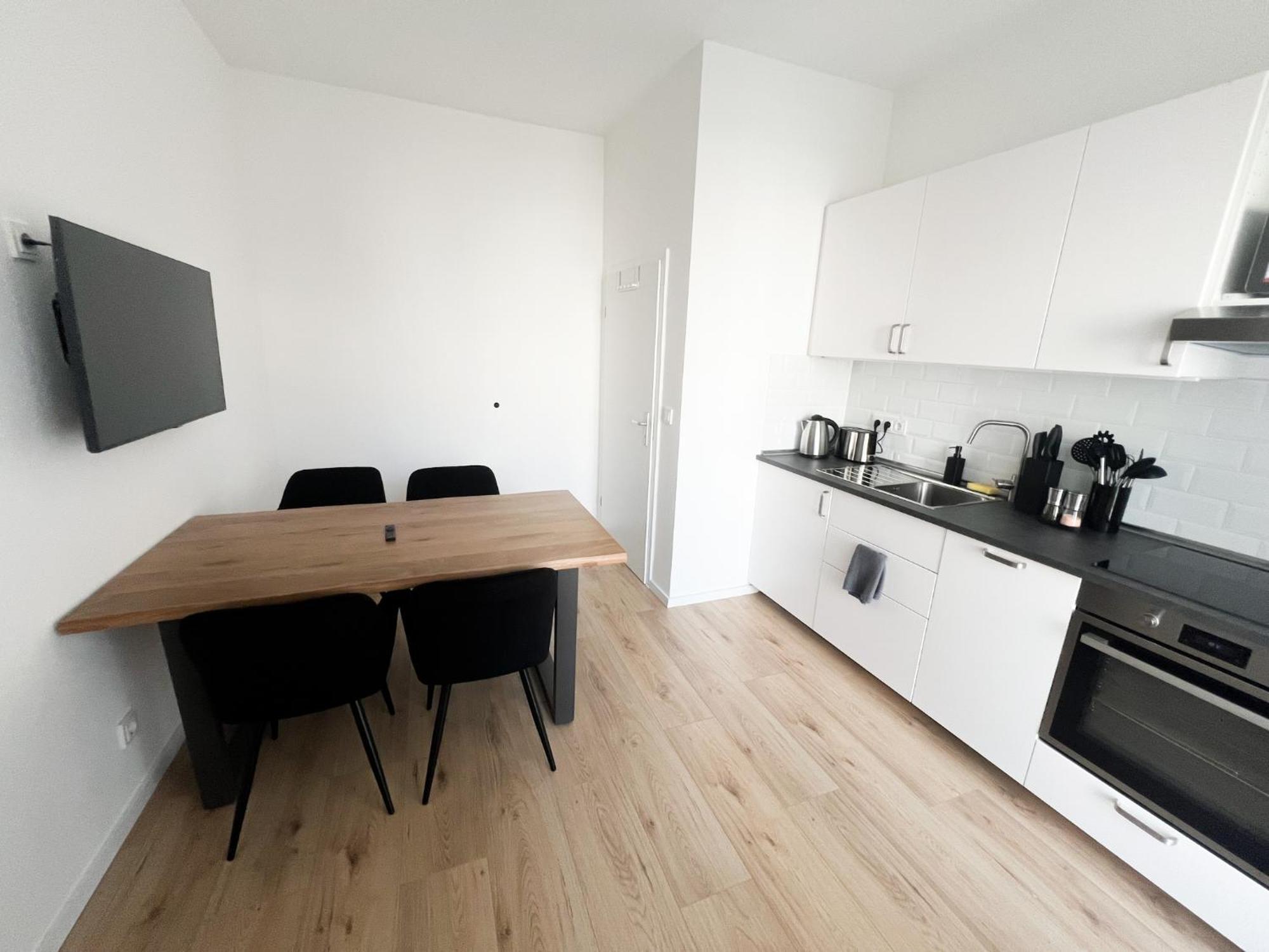 Vibehome - Stadtmitte Apartamento *