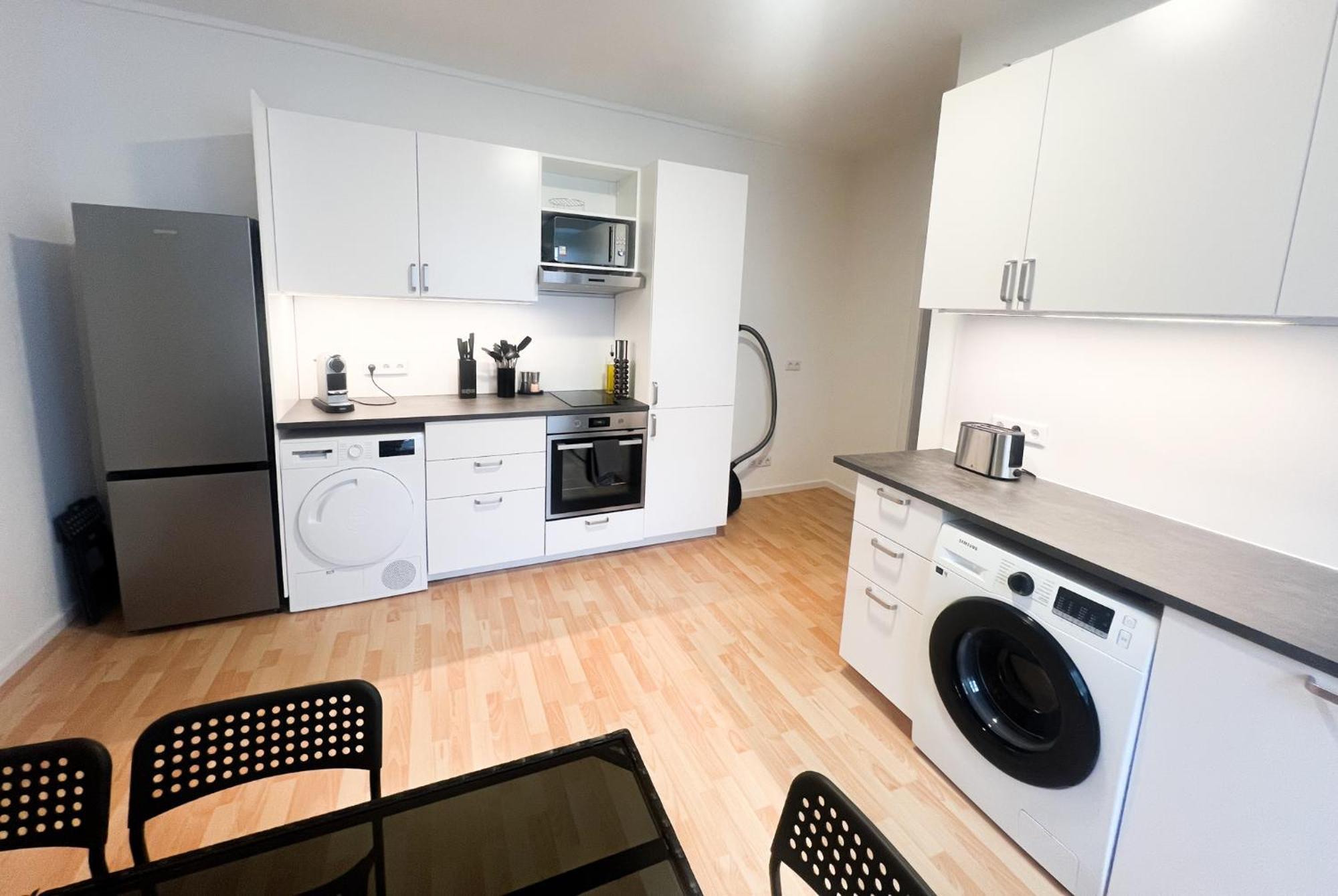 Apartamento Vibehome - Stadtmitte *