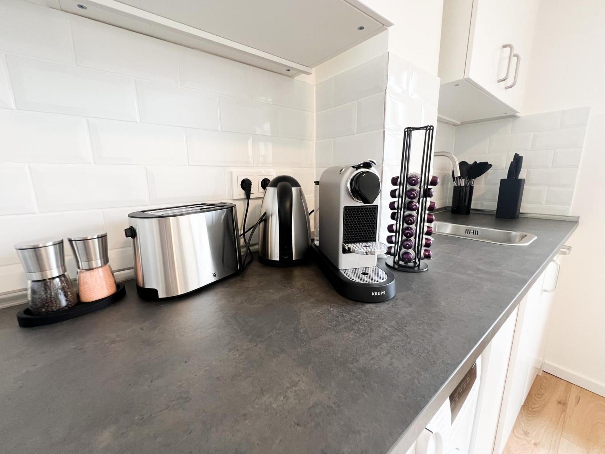 Vibehome - Stadtmitte Apartamento Düsseldorf